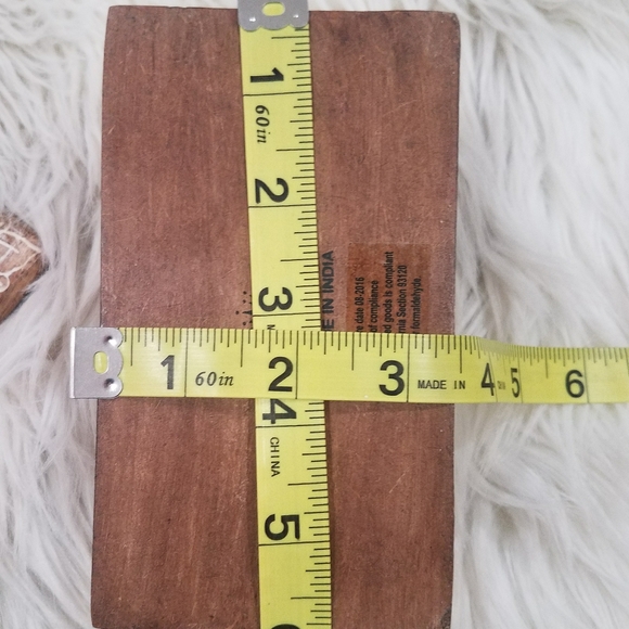 Hallmark 4 pieces wood coasters - Picture 8 of 16